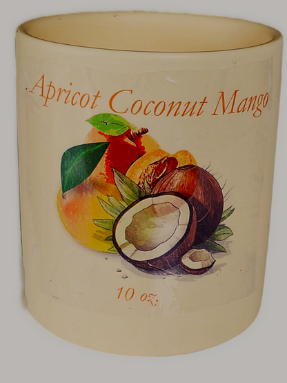Apricot Coconut Mango Candle