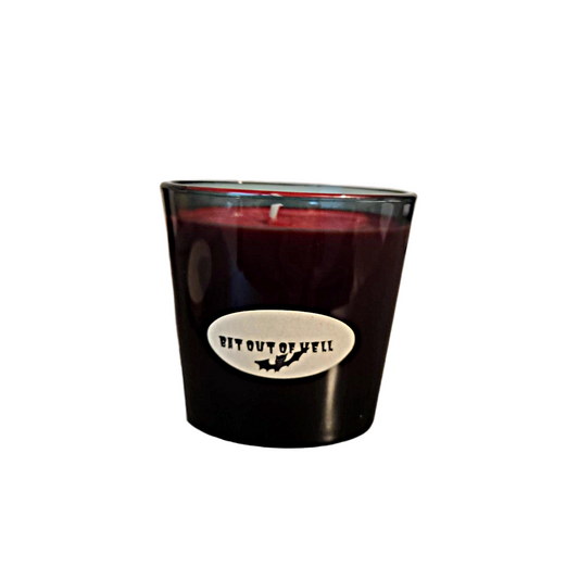 Bat Out of Hell candle