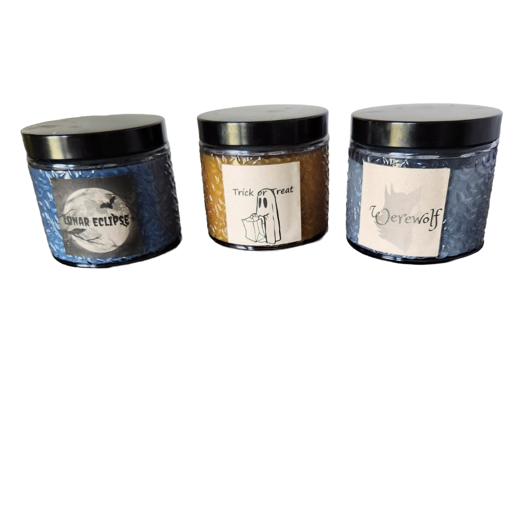 Trick or Treat Candle