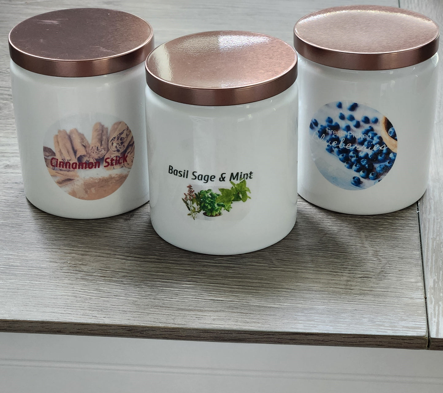 Cinnamon Stick Farmhouse Candle