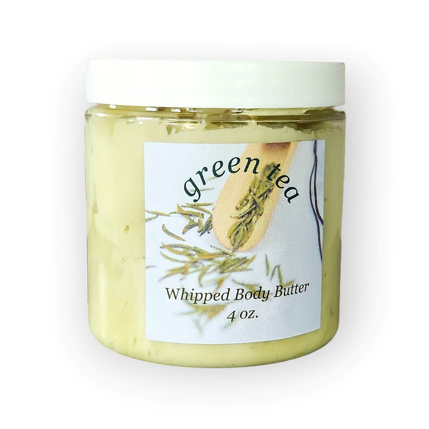 Green Tea Whipped Body Butter