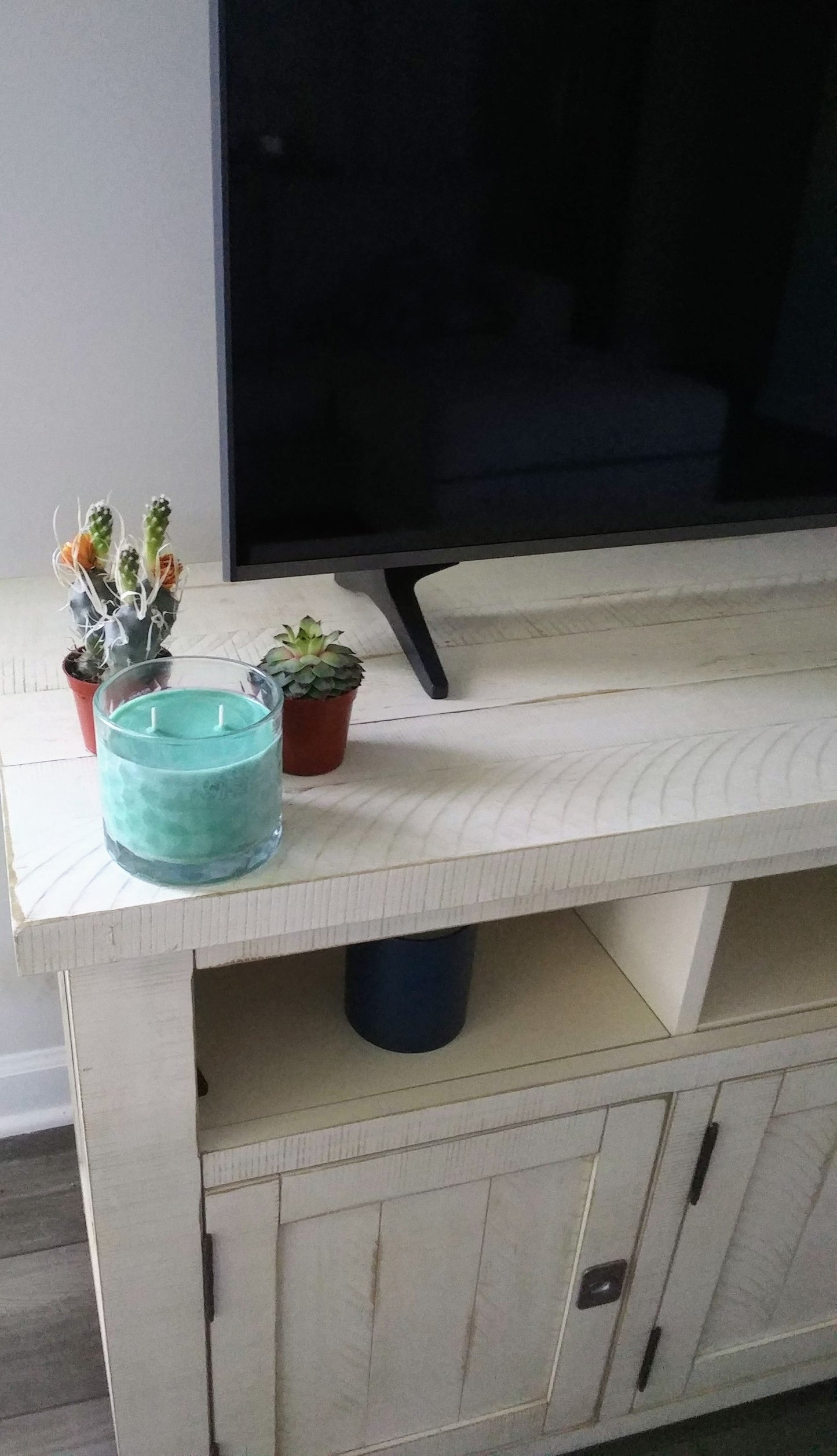 Green Tea Energy Candle