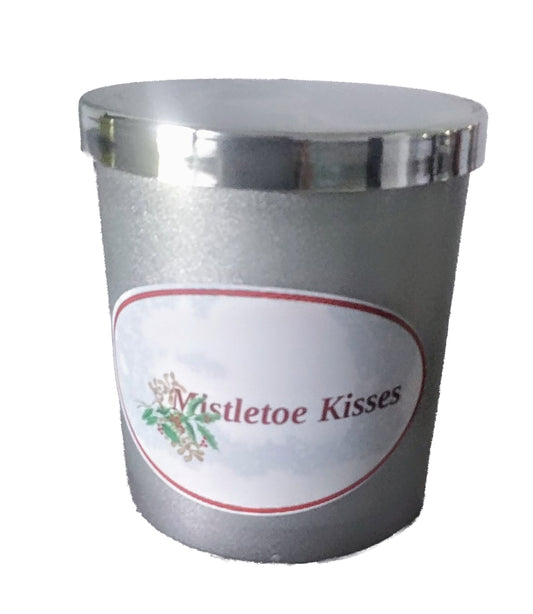 Mistletoe Kisses candle