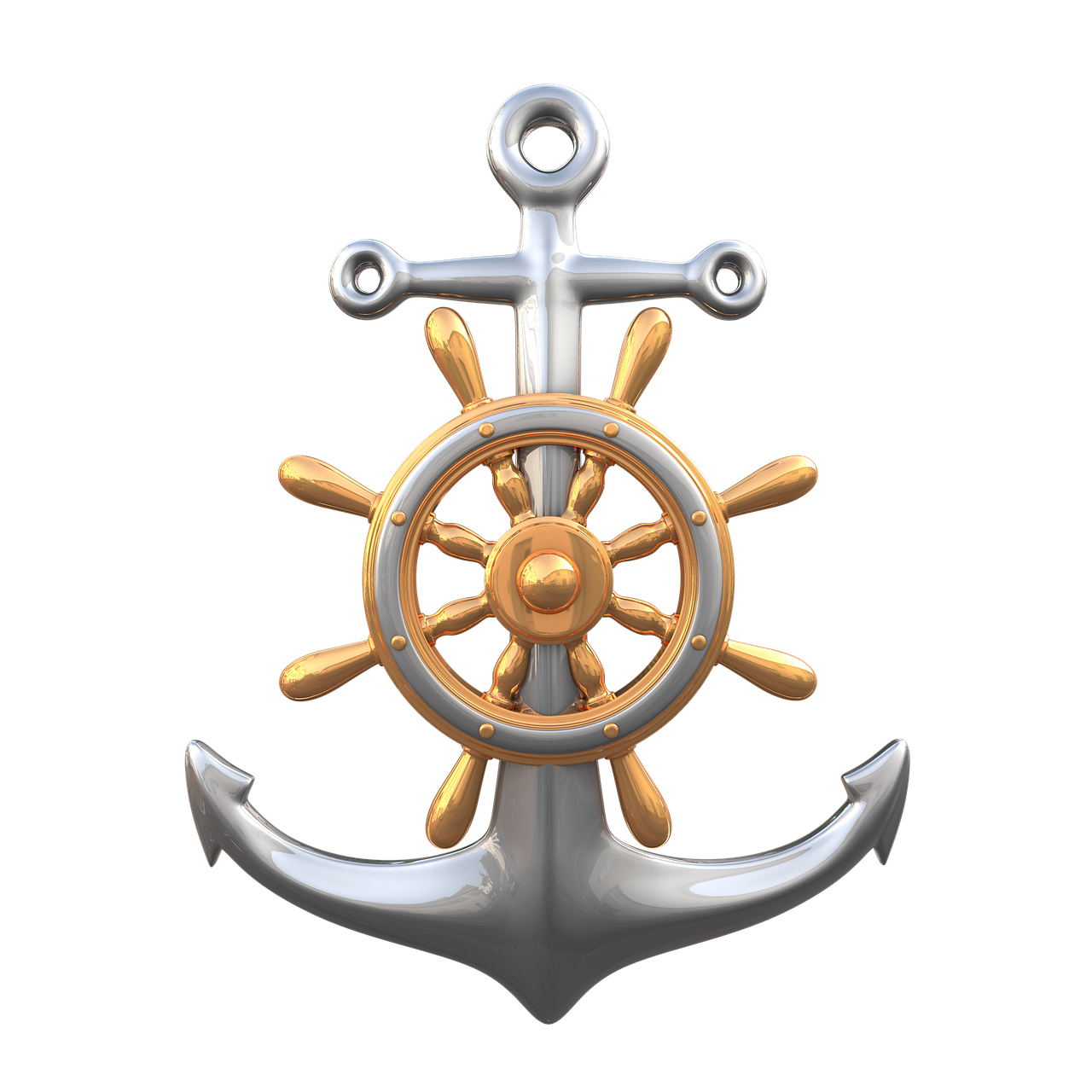 Family Anchor Double Sided Garden Flag