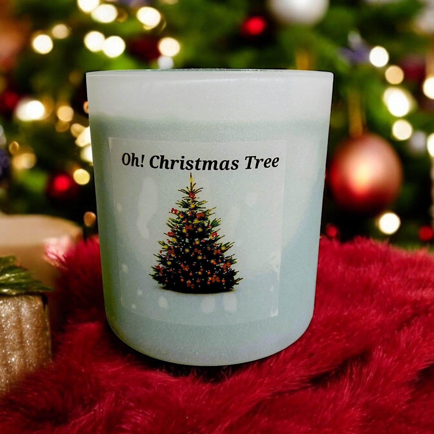 Oh Christmas Tree Candle