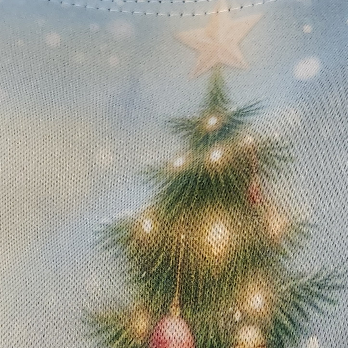 Snowman and Christmas tree Garden Flag
