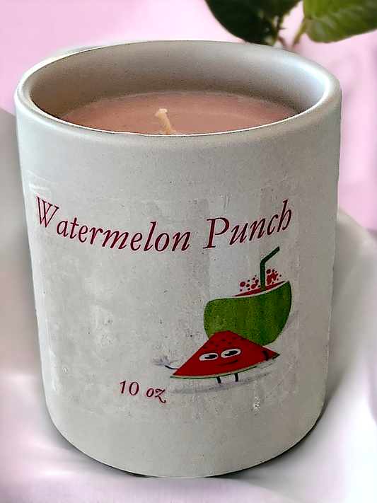 Watermelon Punch Candle
