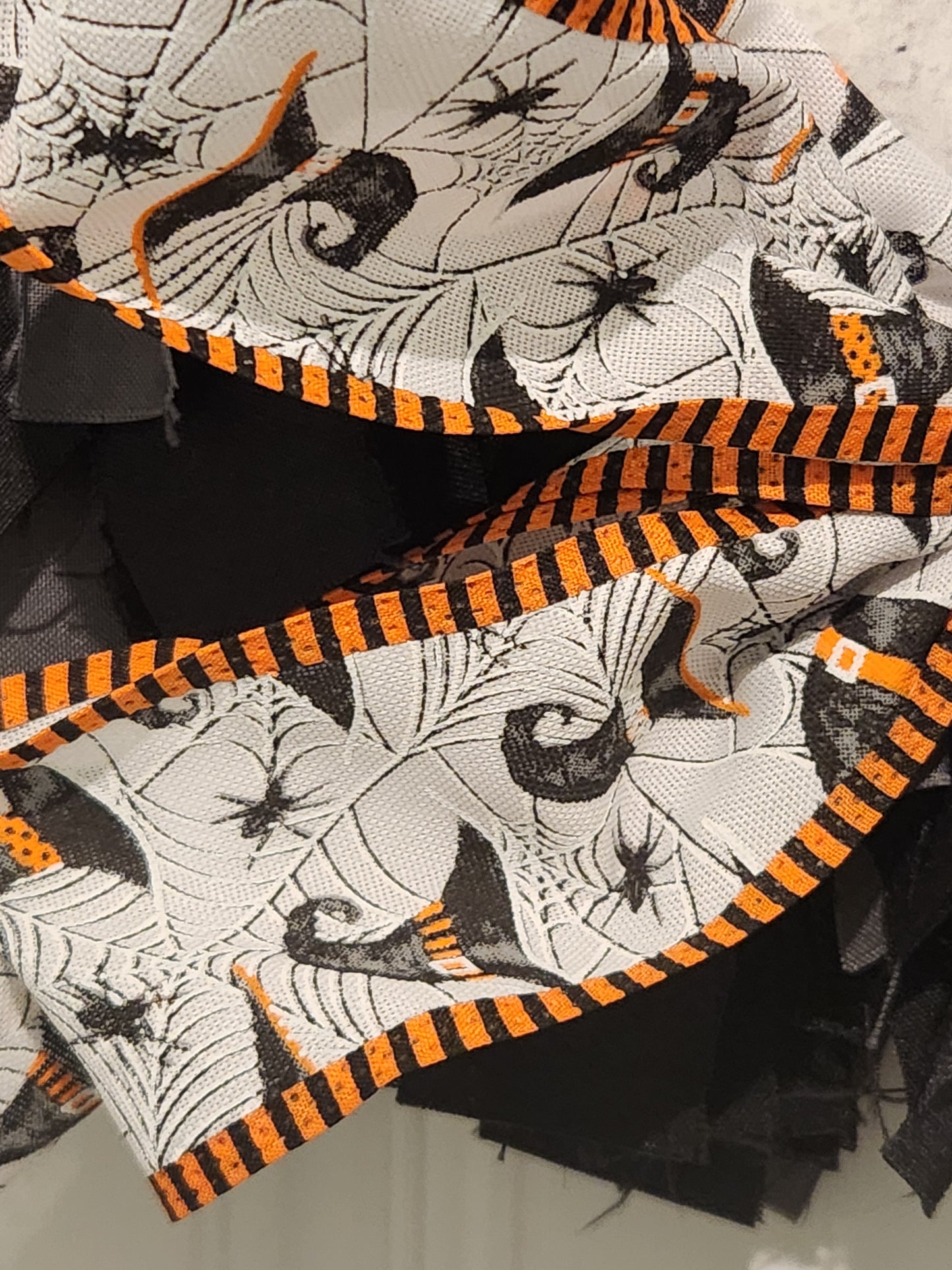 Halloween Witch Wreath