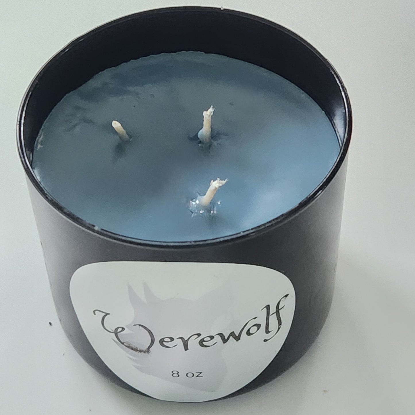 Werewolf candle