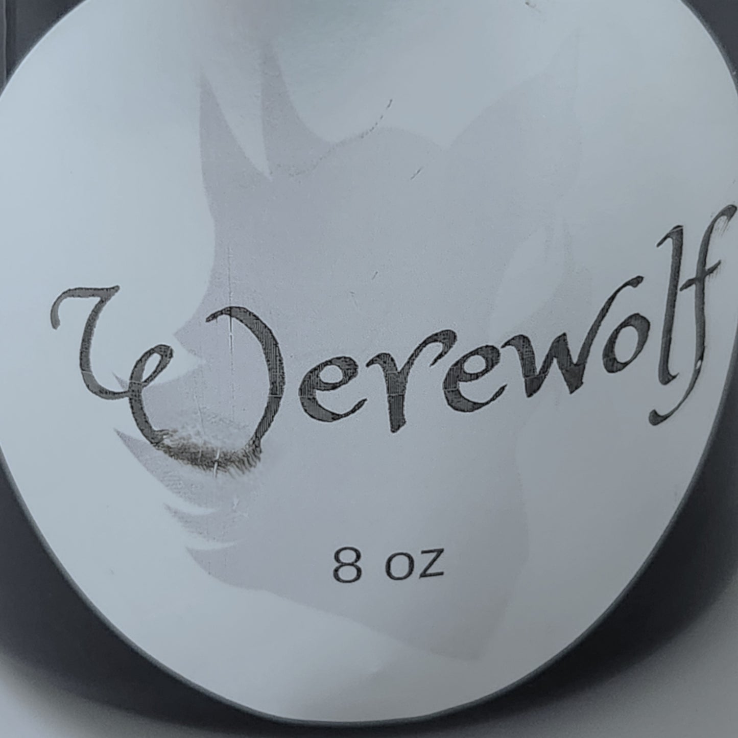 Werewolf candle
