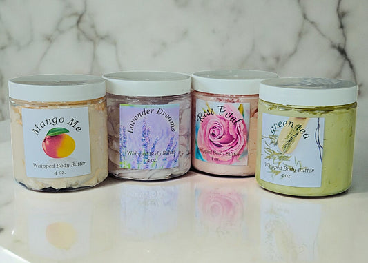Whipped Body Butters