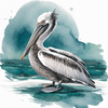 Pelican Coffee Mug Set