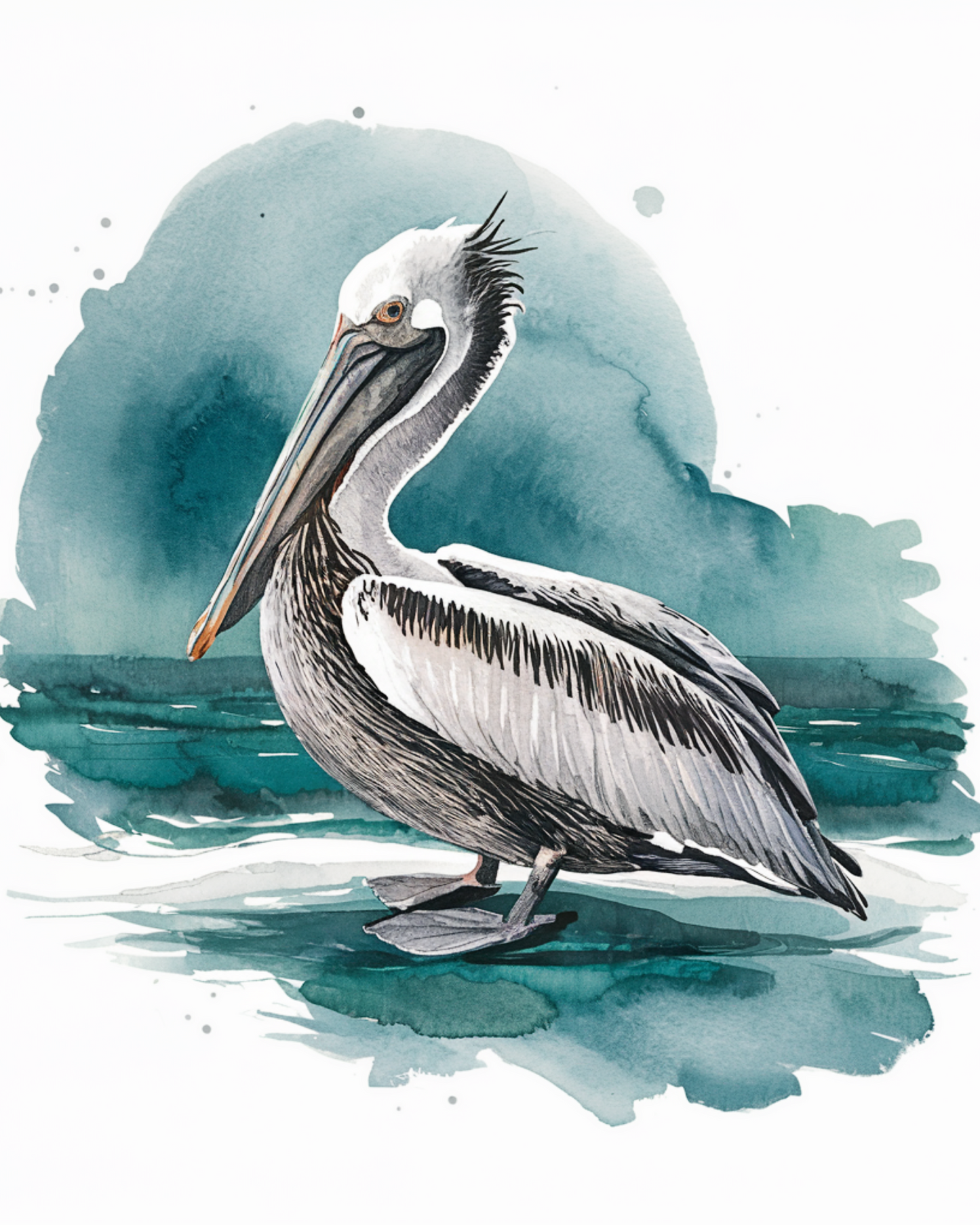 Pelican Coffee Mug Set