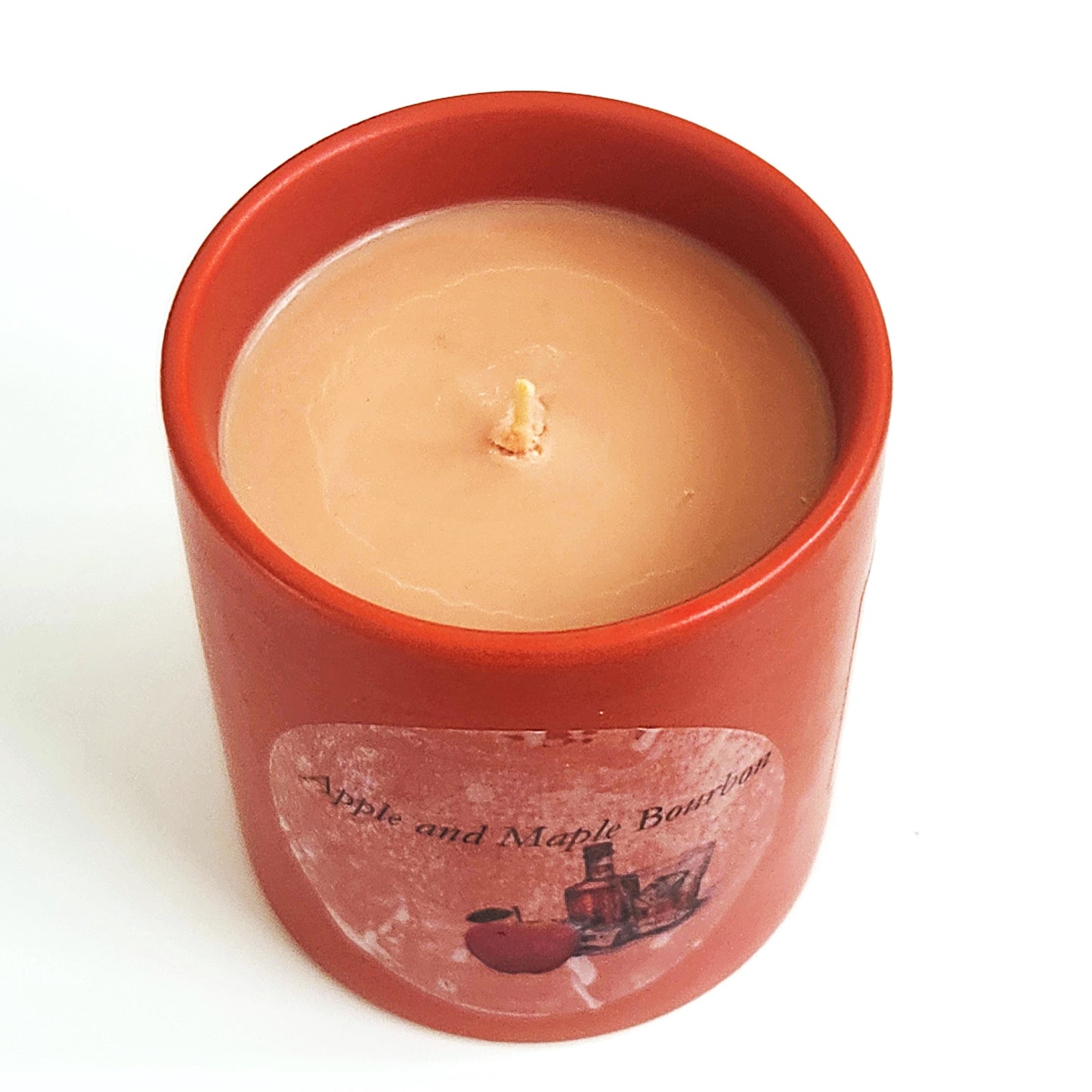 Apple Maple Bourbon Candle