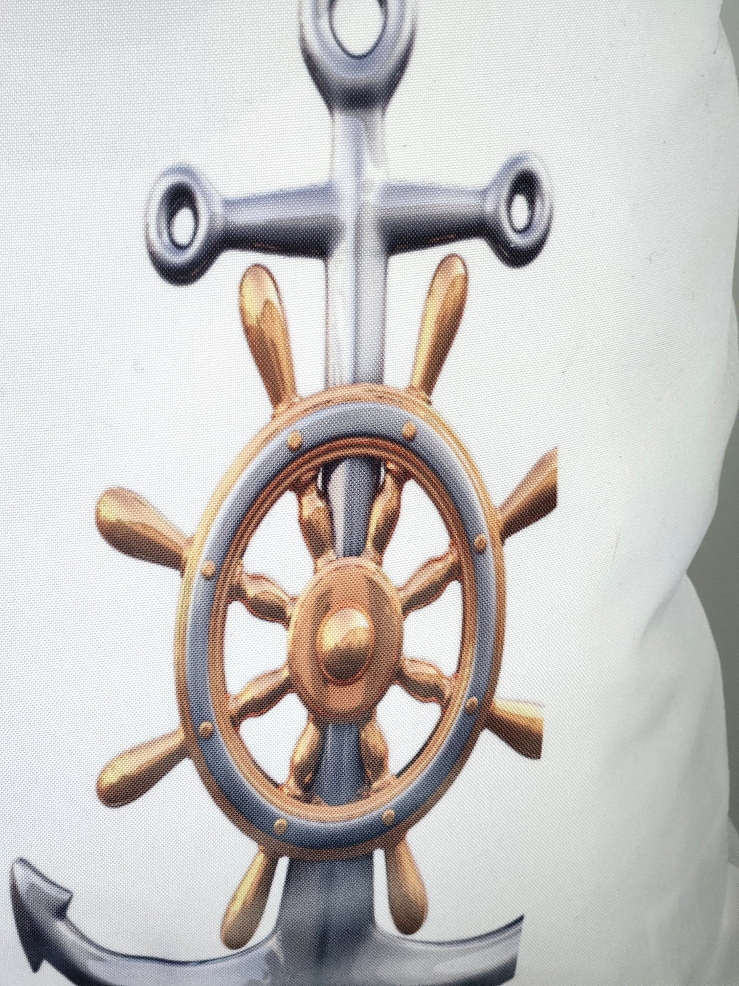 Family Anchor square throw pillow