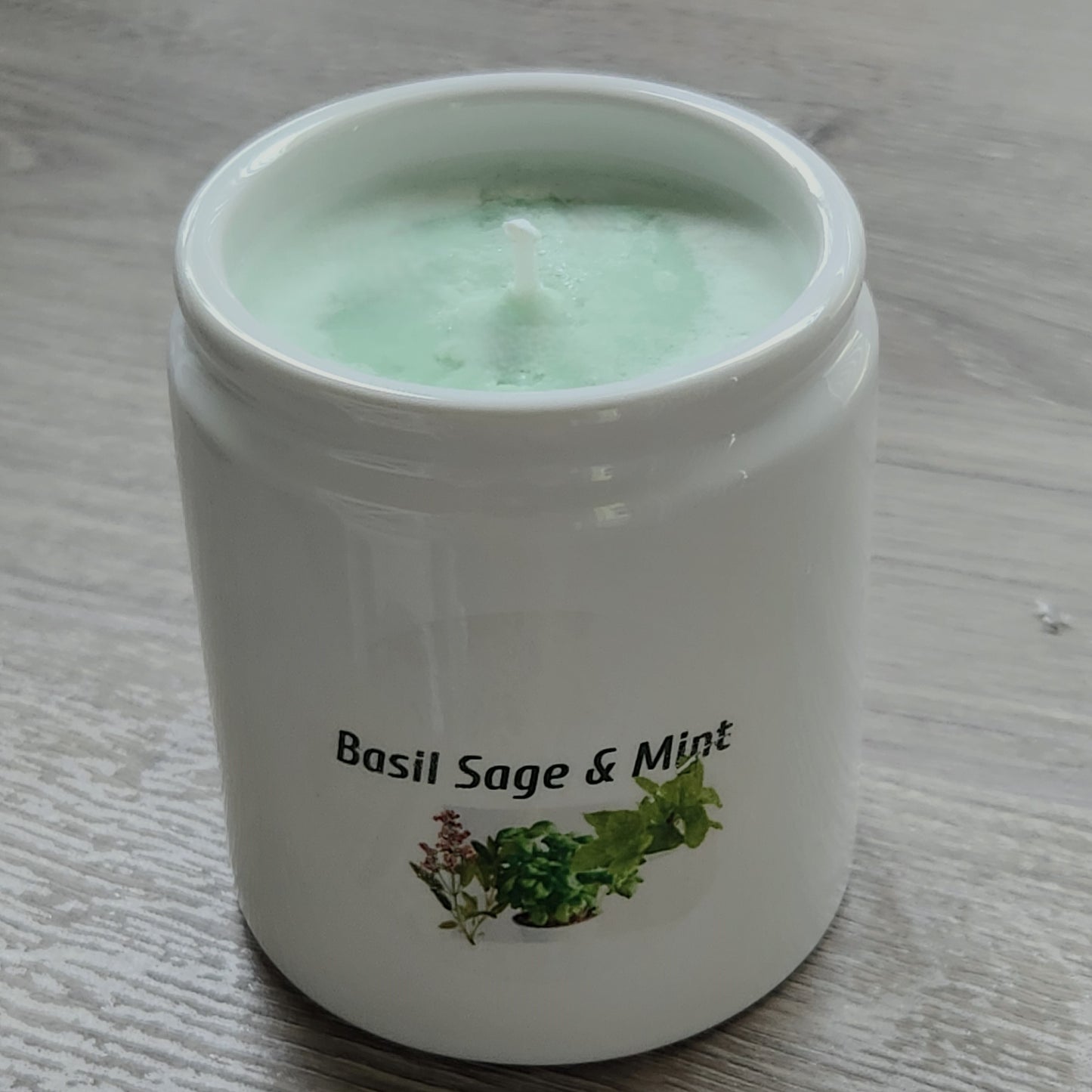 Bail Sage and Mint Farmhouse Candle