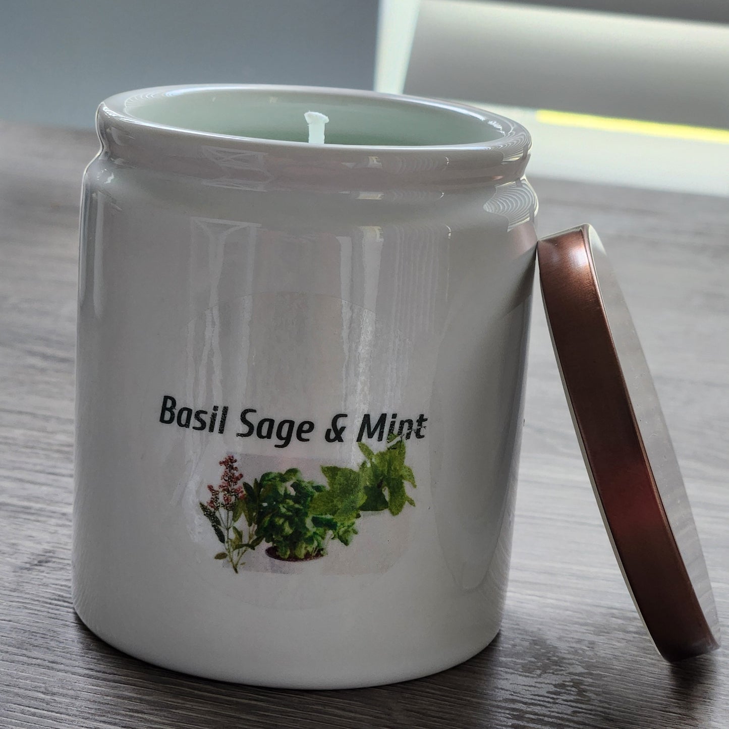 Bail Sage and Mint Farmhouse Candle