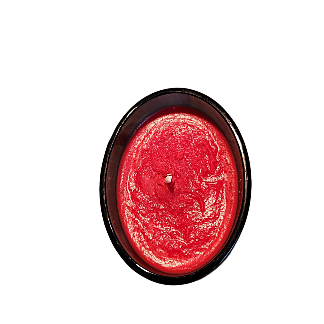 Bat Out of Hell candle