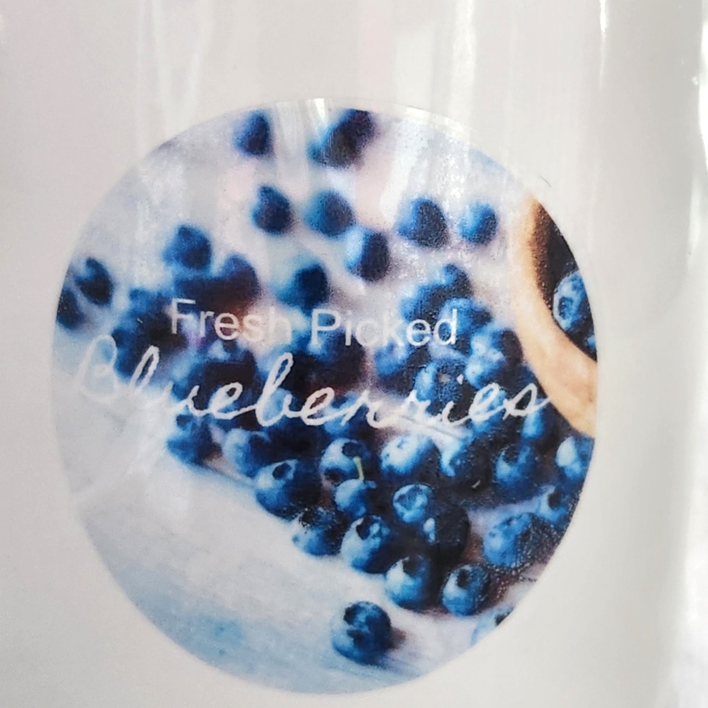 Fresh picked Blueberries Farmhouse Candle