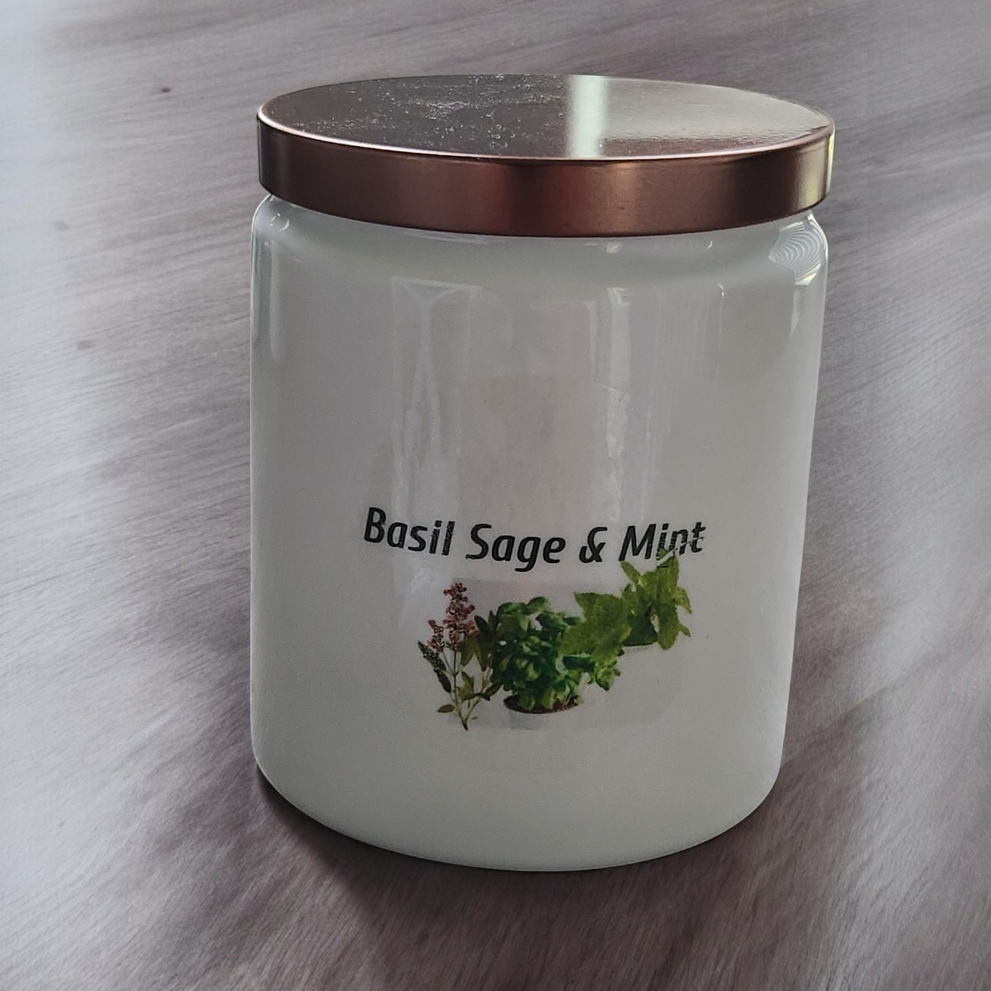Bail Sage and Mint Farmhouse Candle