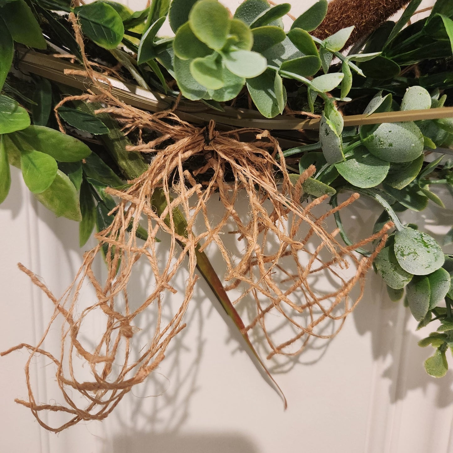 Coastal Wreath with Pelican