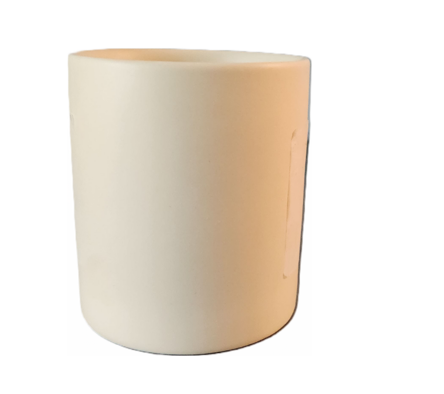 White Peach Jubilee Candle