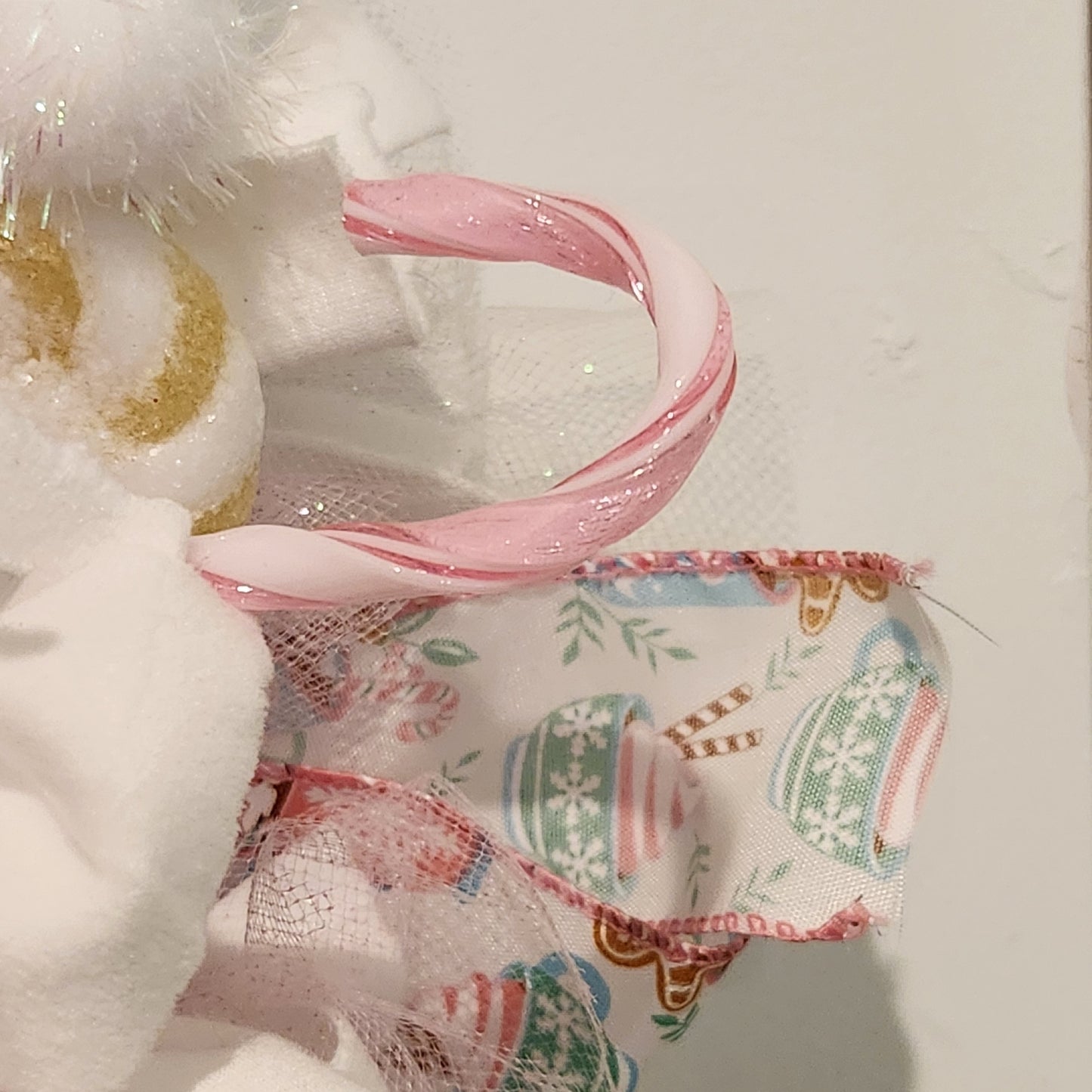 Candyland Christmas Wreath