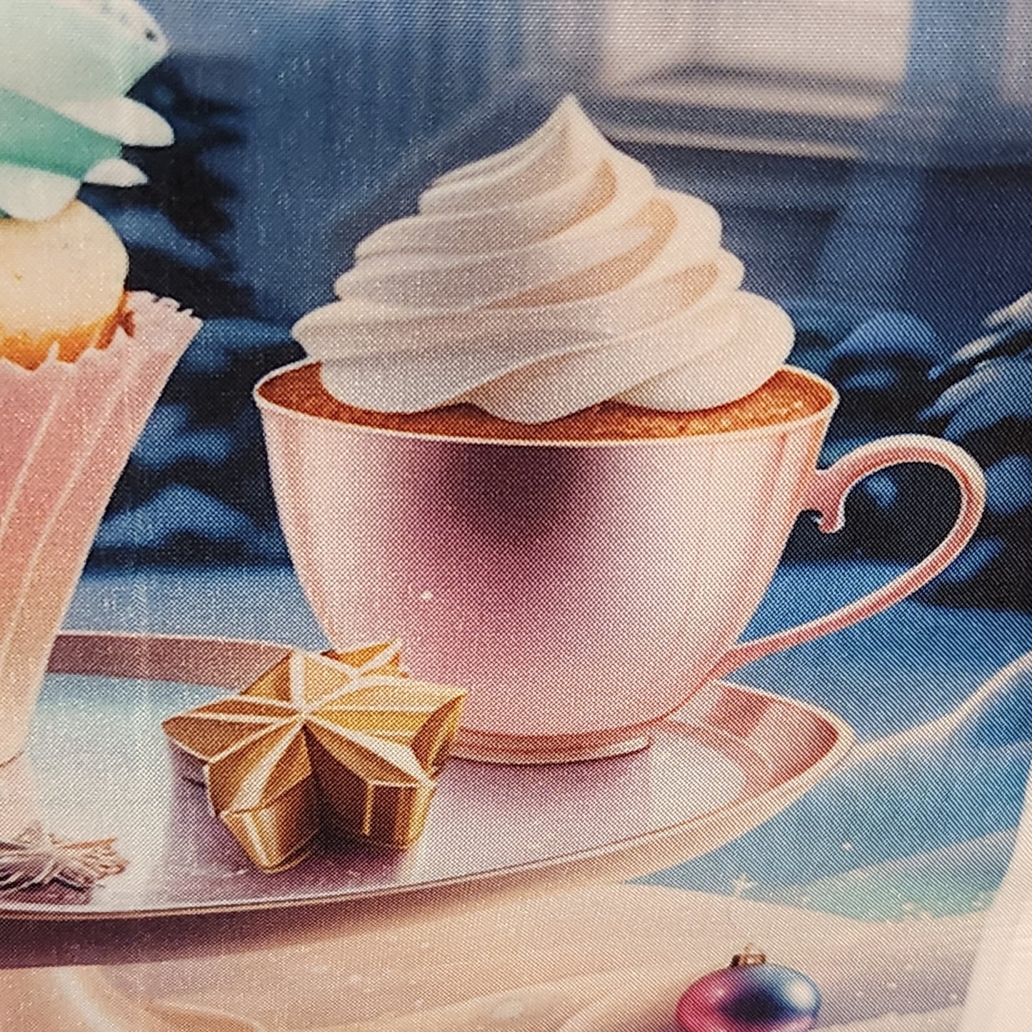 Christmas Candyland Garden Flag