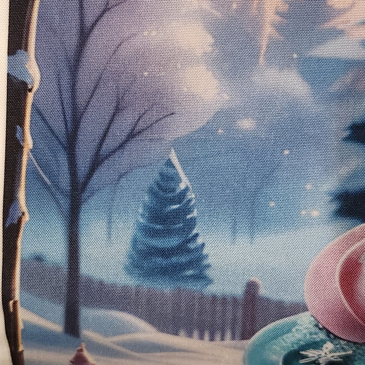 Christmas Candyland Garden Flag