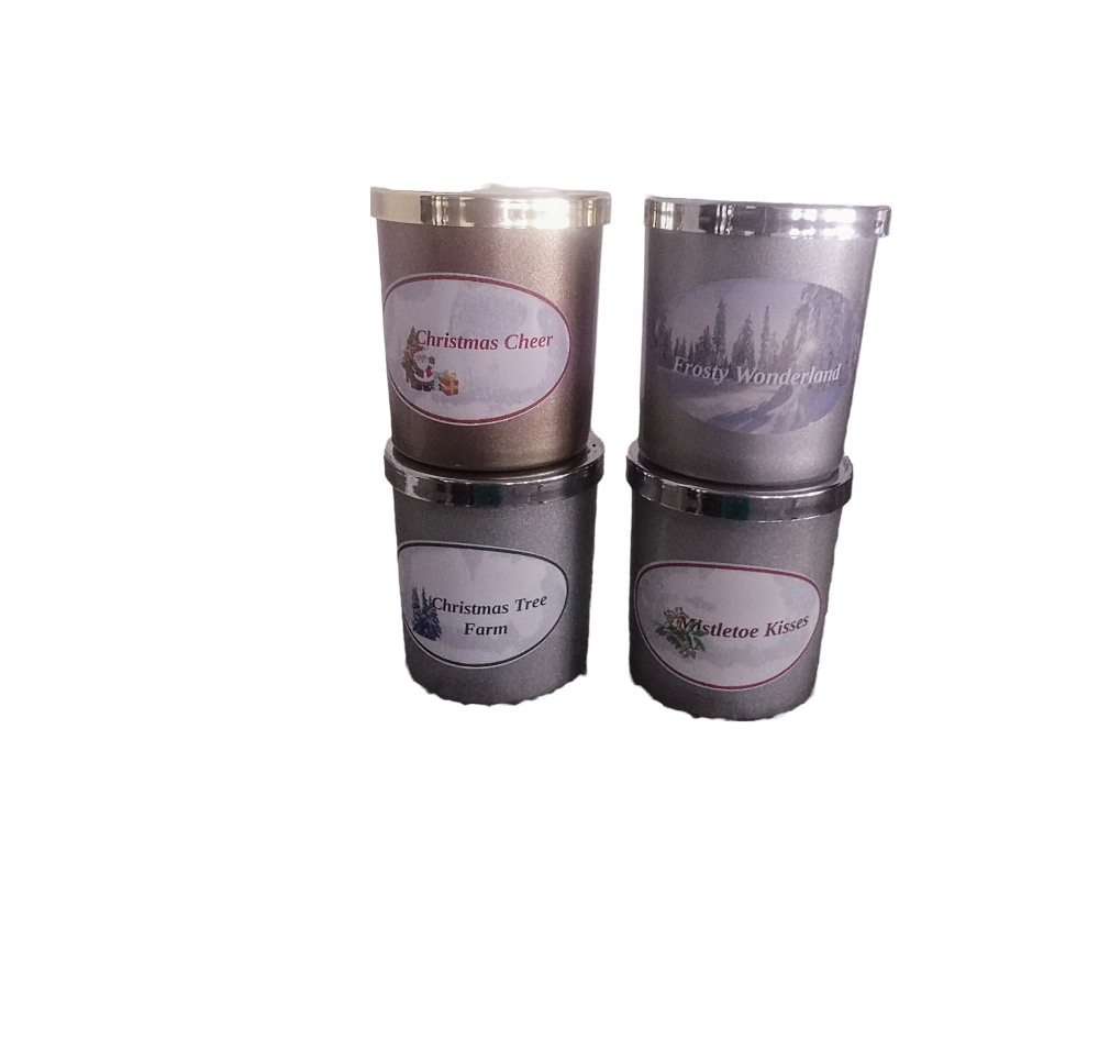 Mistletoe Kisses candle