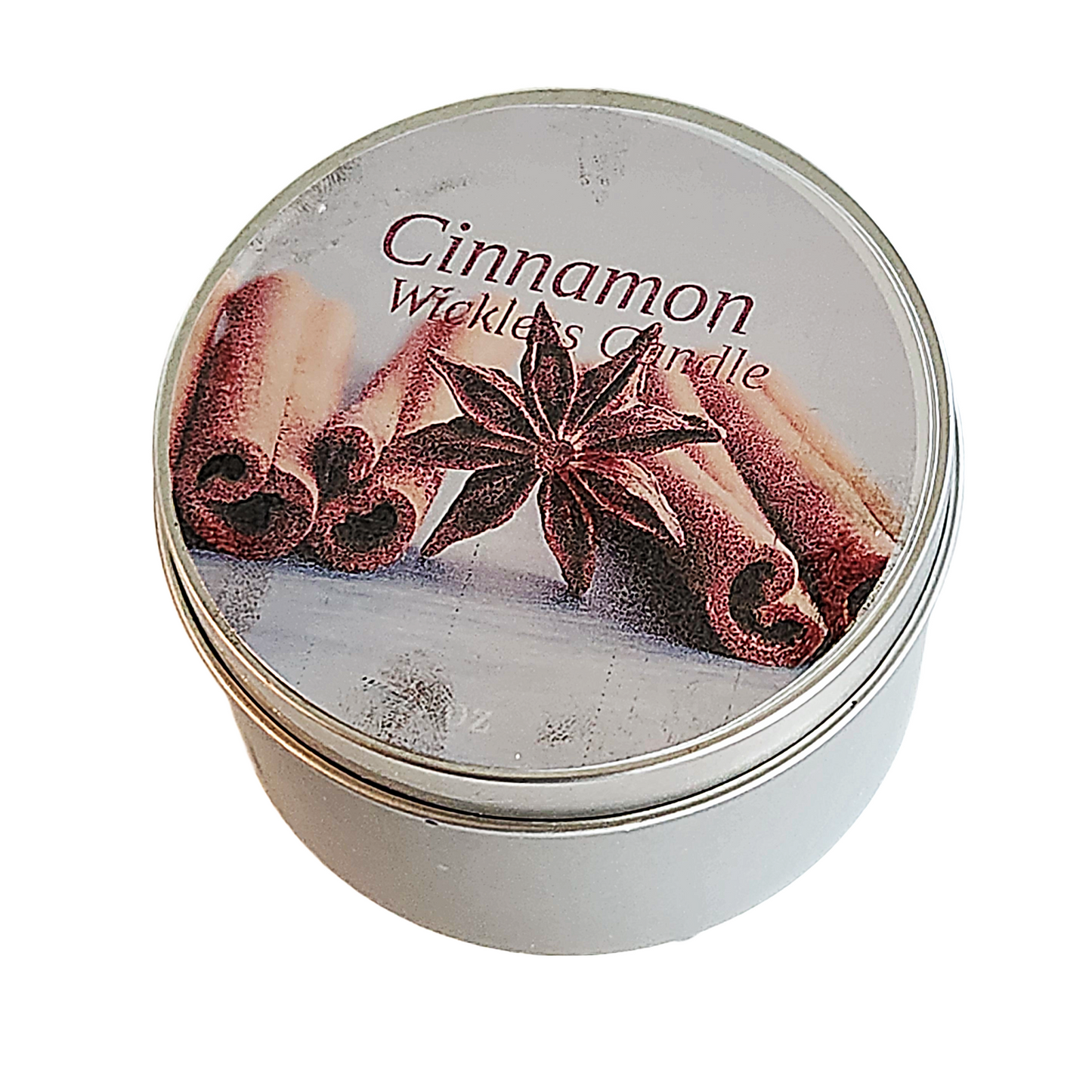 Wickless Candles in a Tin