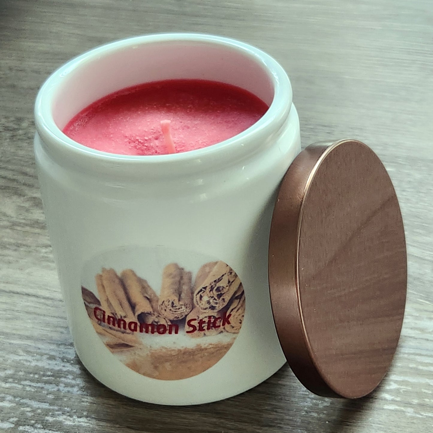 Cinnamon Stick Farmhouse Candle