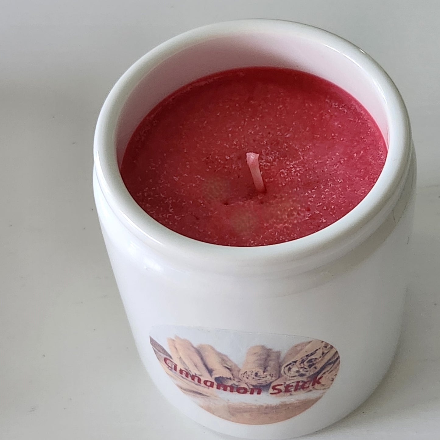 Cinnamon Stick Farmhouse Candle