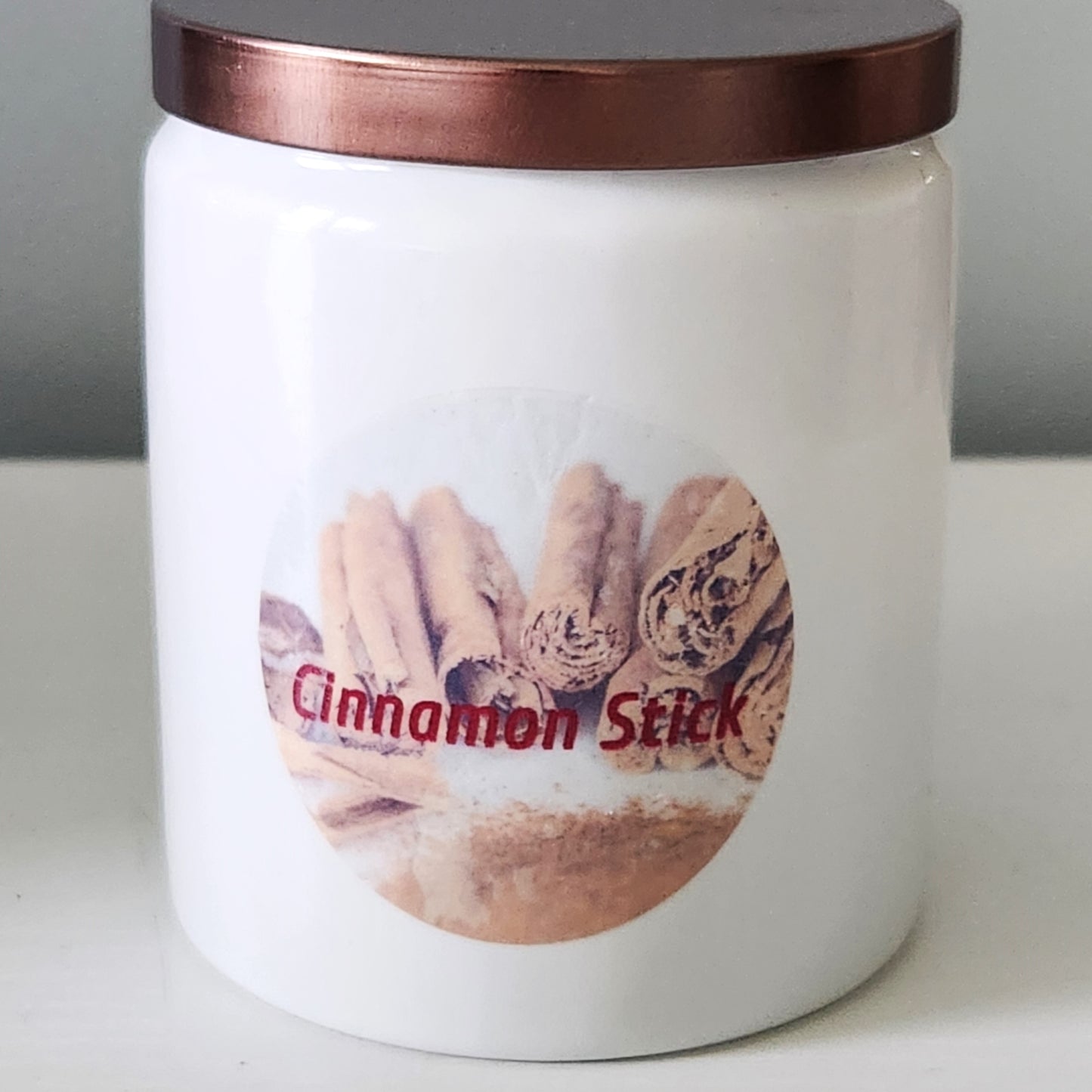 Cinnamon Stick Farmhouse Candle