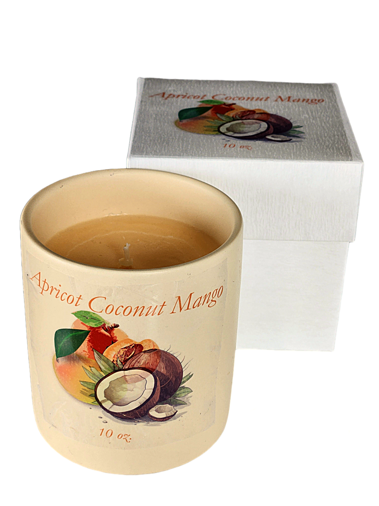 Apricot Coconut Mango Candle