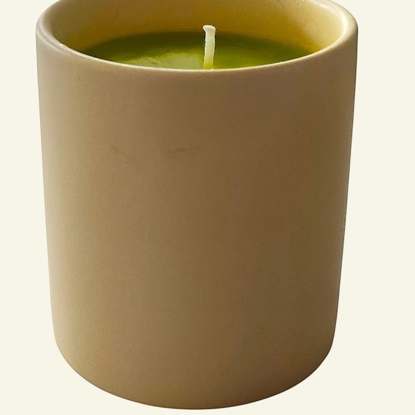 Coconut Lime Scented Candle