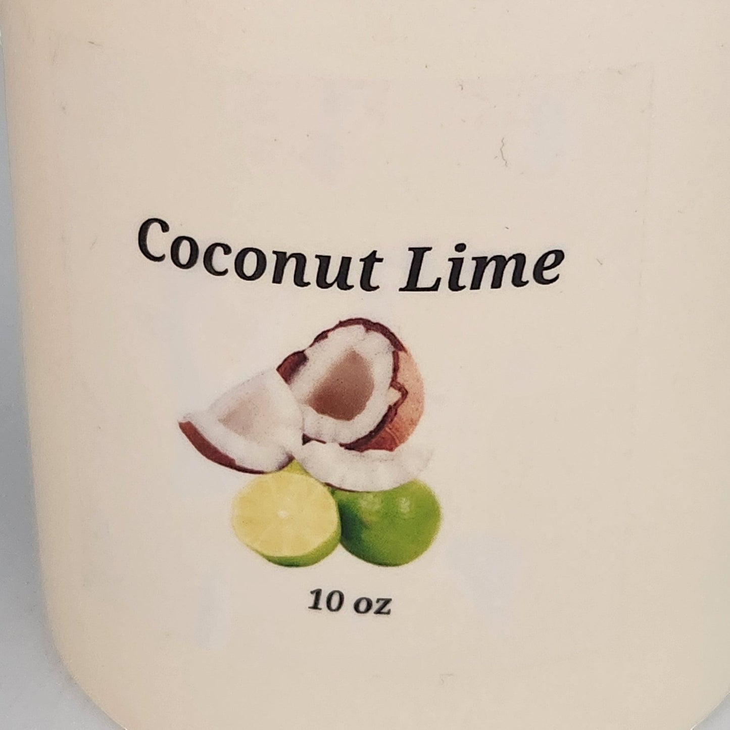Coconut Lime Scented Candle