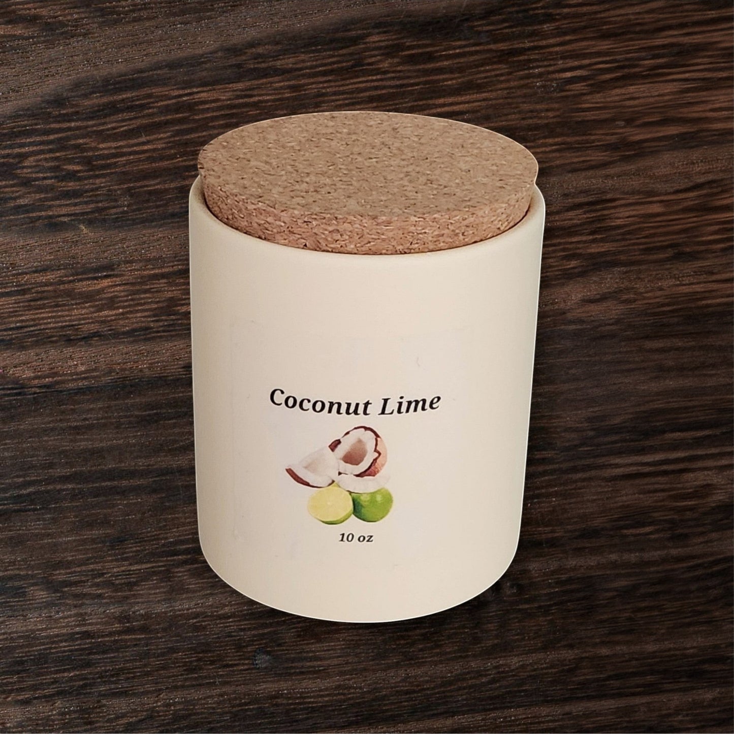 Coconut Lime Scented Candle