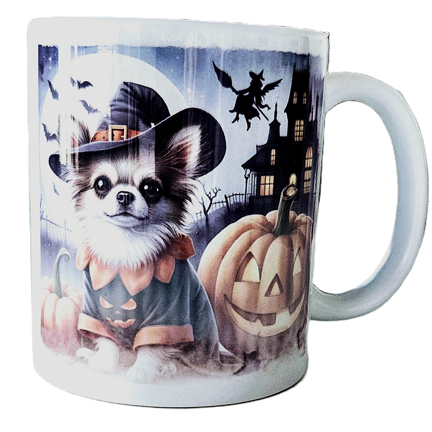Cute Puppy Halloween Coffee Mug