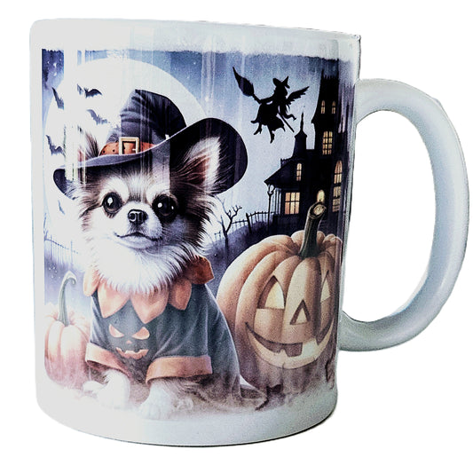 Cute Puppy Halloween Coffee Mug
