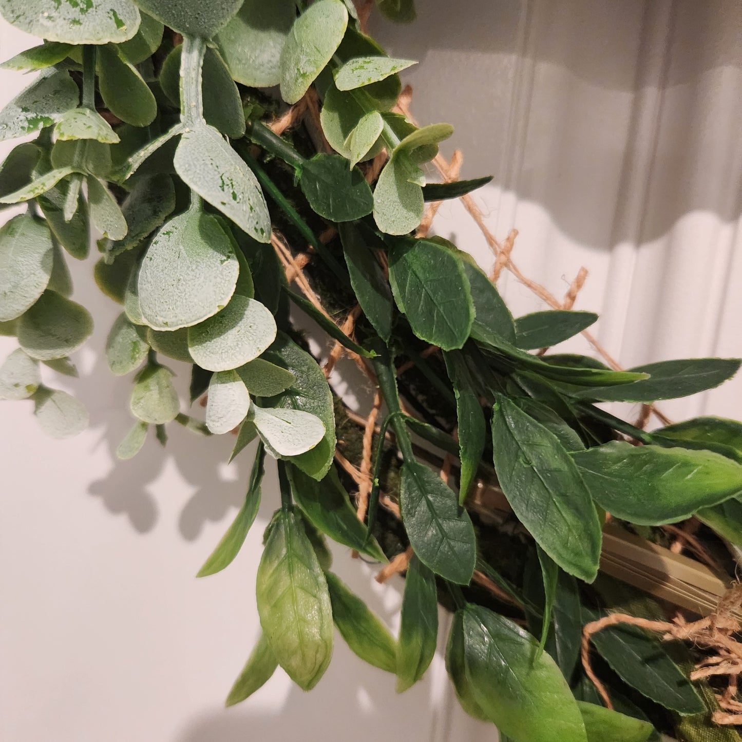 Coastal Wreath with Pelican