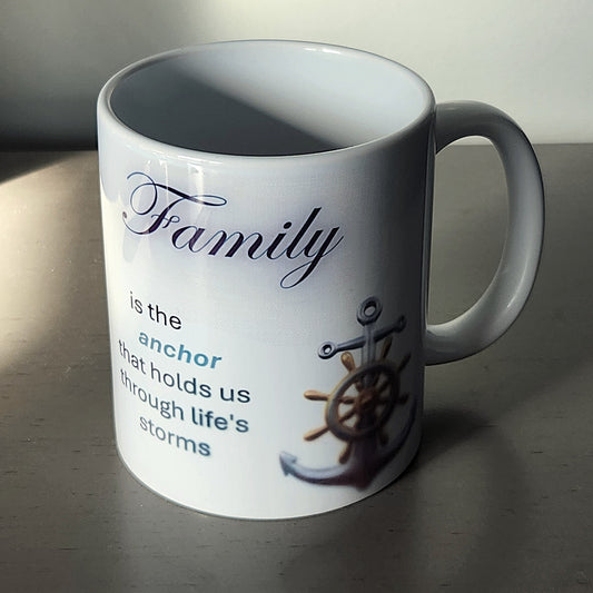 Family Anchor Coffee Mug
