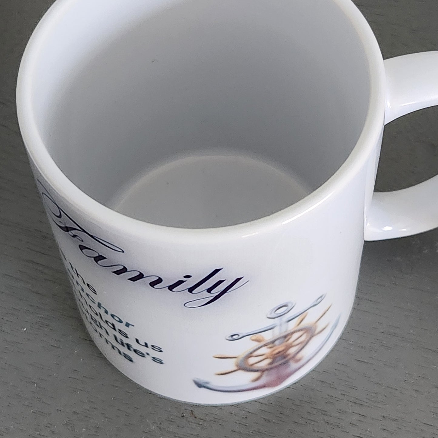 Family Anchor Coffee Mug