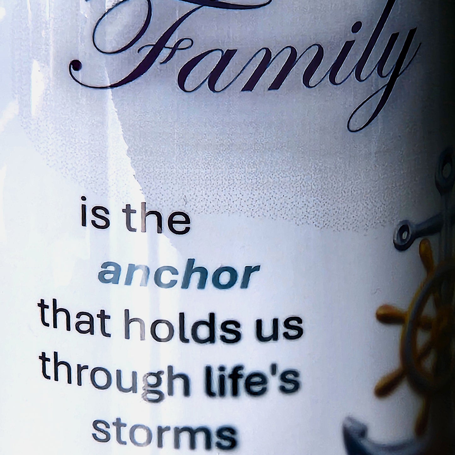 Family Anchor Coffee Mug