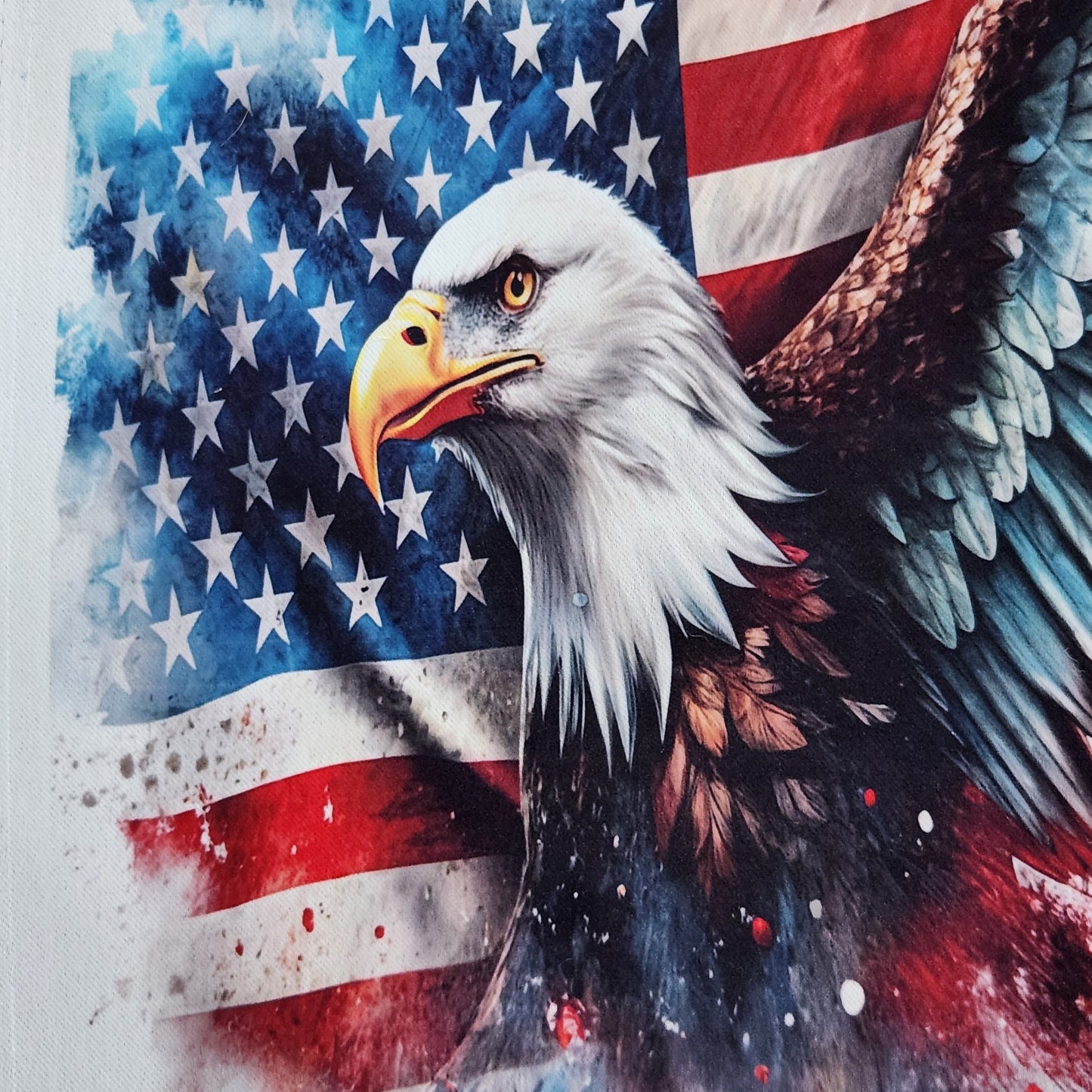 Patriotic 250 birthday garden flag