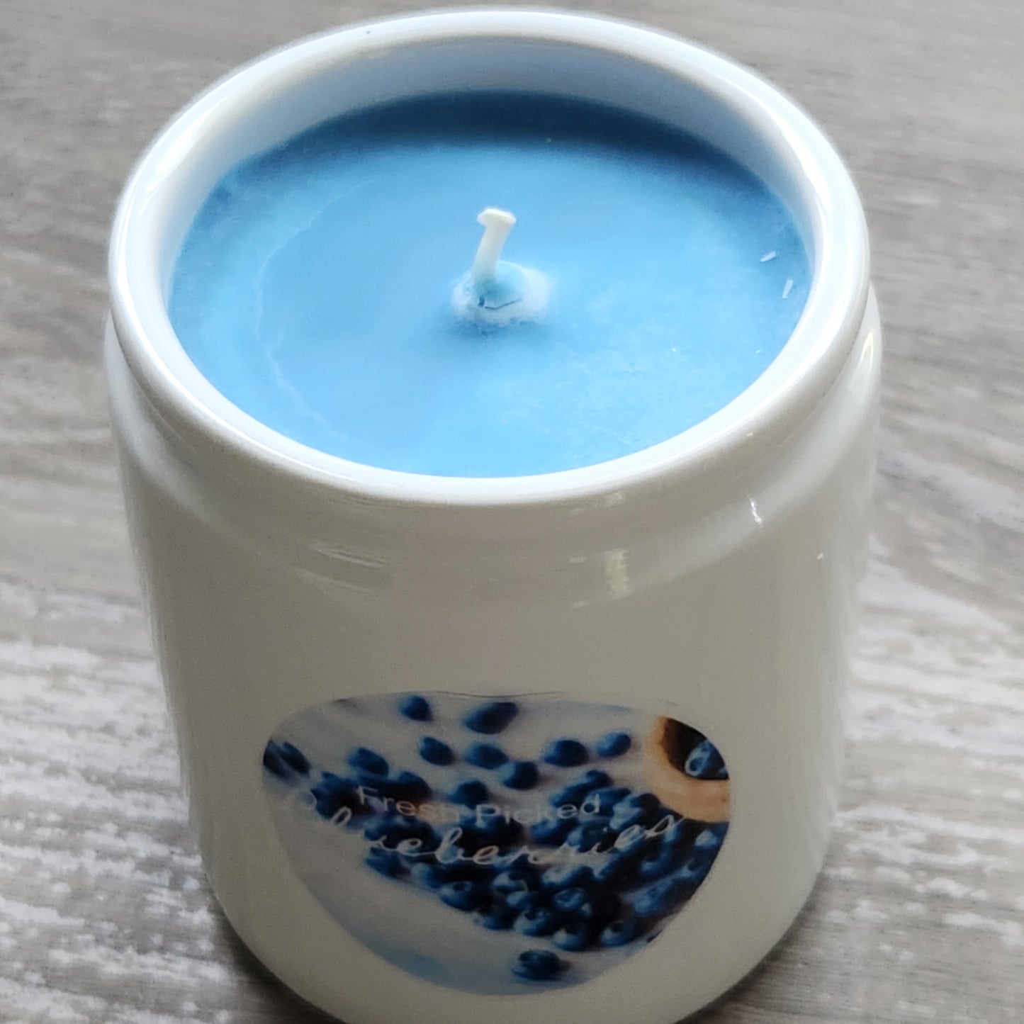 Fresh picked Blueberries Farmhouse Candle