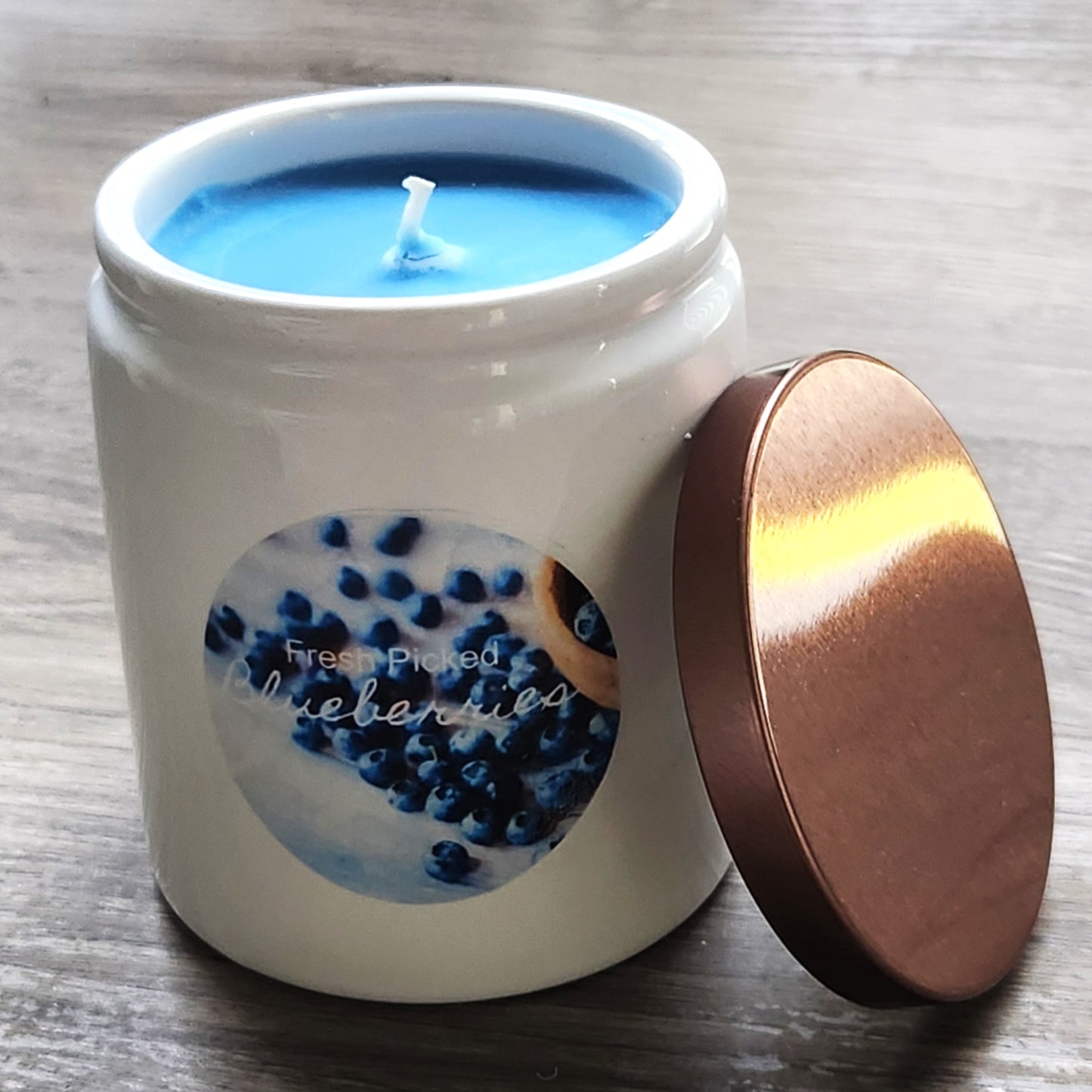 Fresh picked Blueberries Farmhouse Candle