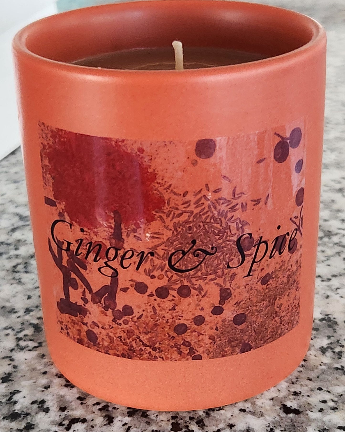 Ginger and Spice Candle