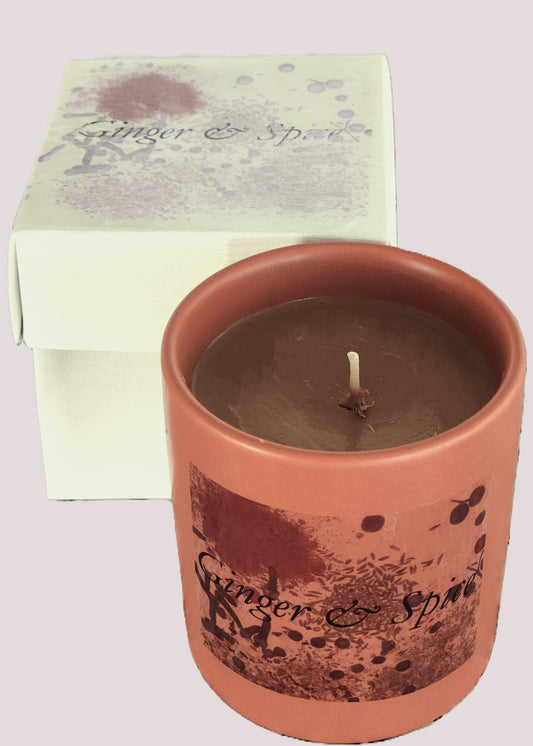 Ginger and Spice Candle