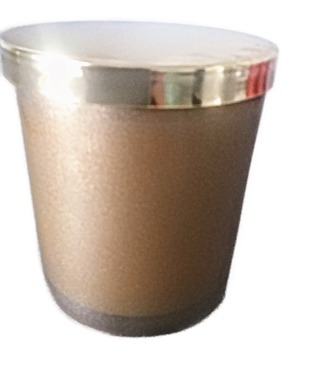 Spicy Apple and Peach Candle